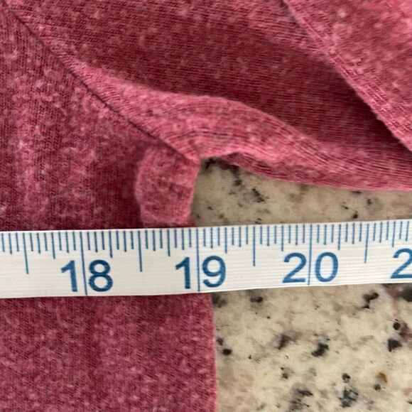 Wildfox Tops‎ Stoned In Love Wildfox Long Sleeve Crewneck Size Small Ruby NWT - Picture 8 of 9